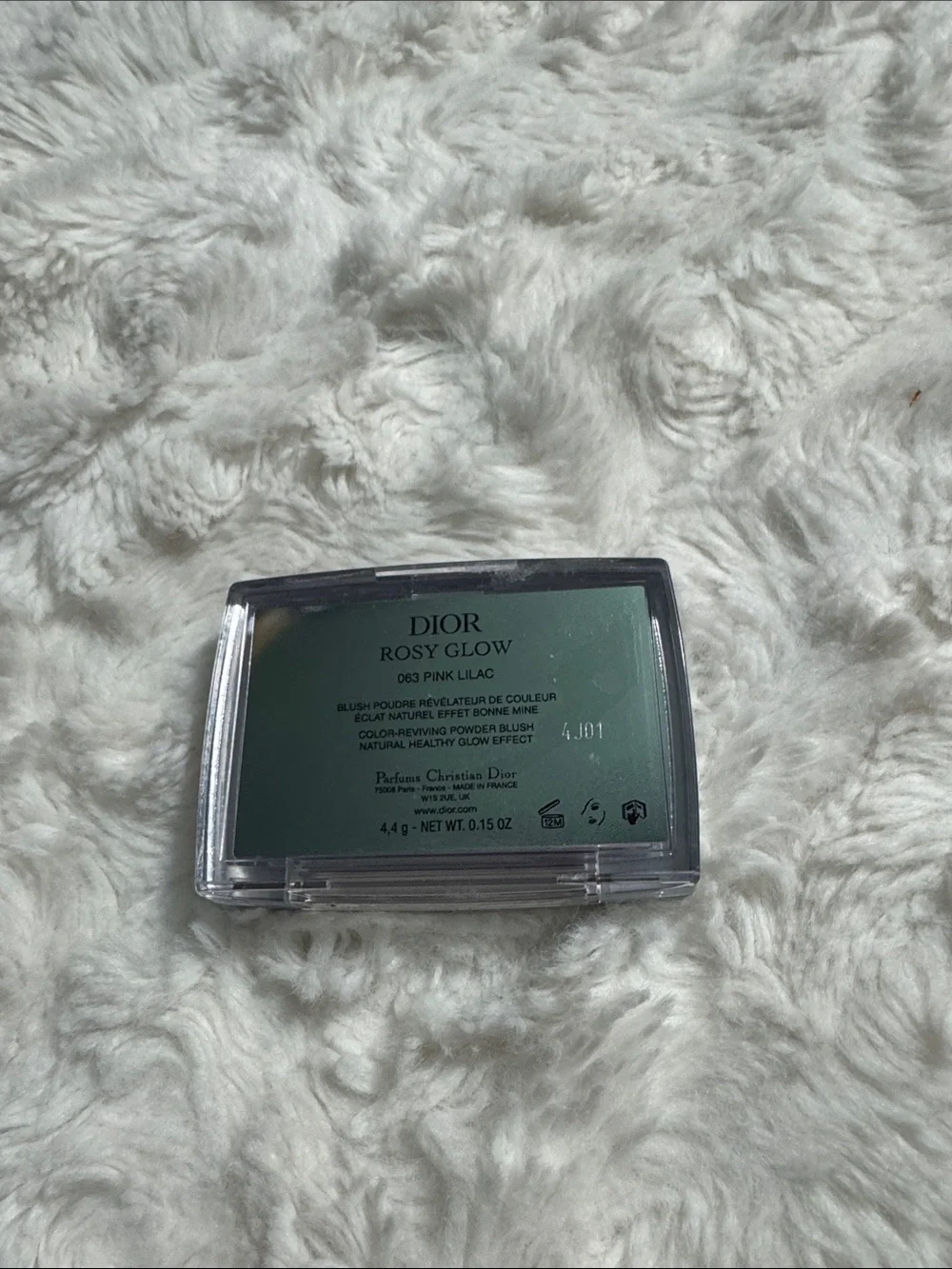 Pink lilac 063 DIOR BACKSTAGE ROSY GLOW BLUSH